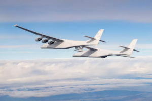 Largest Aircraft Ever Flown Completes Record-Breaking Flight Test