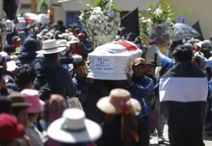 Peru Anti-Government Protests Spread