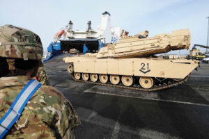 U.S. Sending Abrams Tanks To Ukraine
