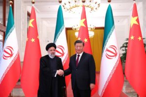 China Calls For Iran Sanctions To Be Lifted During Raisi’s Visit