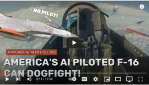 U.S. New No-Pilot AI F-16 Dog Fighters 19:54