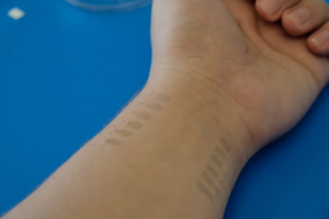 UT AUSTIN INVENTS 300 HOUR BLOOD PRESSURE TATTOO