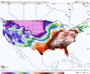 LA Blizzard Warning, S. California Winter Storms, Details