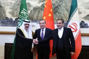 China Brokers Deal Between Iran & Saudi