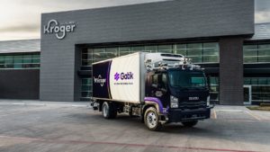 Kroger Partners With Gatik On Autonomous Trucks