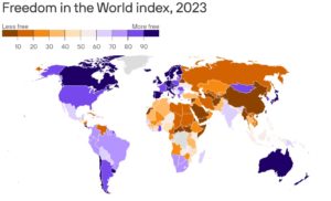 Global Freedom Declined In 2022