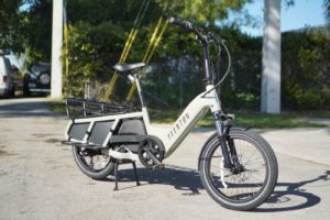 Aventon’s Abound E-Cargo Bike