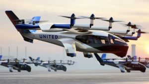 United Airlines And Archer Announce Electric Air Taxi Routes