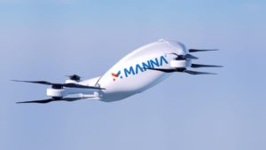 Coca-Cola HBC Backs Irish Drone Delivery Start-Up Manna