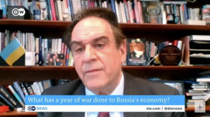 Russia’s True Economy Is Unsustainable, Sanctions Are Devastating – Putin’s Numbers Are A Lie, Again – Yale Prof. Jeffrey Sonnenfeld 28:21