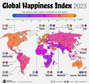 West & NATO Democracies Most Pleased With Life, Nordics First – Do East Leaders Care?