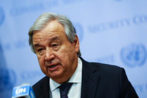 UN Chief Appeals For 3-Day SUDAN Ceasefire