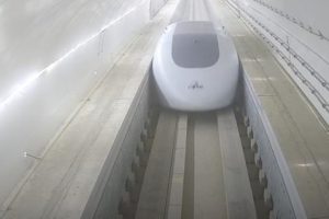 China Is Far Ahead Of Elon With 621 MPH Hyperloop