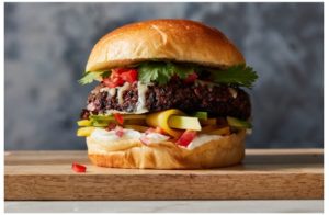 Jamie Oliver’s Black Bean Burgers