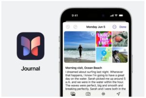 Apple’s New Journal App