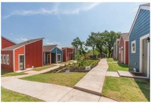 Non-profit Pivot’s Tiny Homes For 18YOs