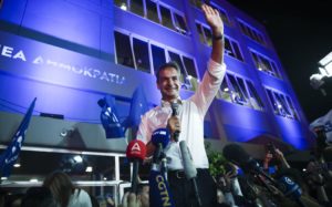 Greek Conservatives Storm To Victory In Election