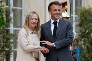 Macron And Meloni (Italy) Put Aside Tension And Vow To Work Together