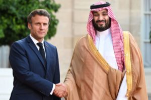 Macron Hosts Saudi Crown Prince About Ukraine