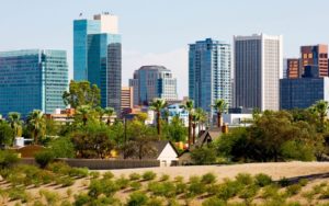 Phoenix A City Of The Future, But Needs Water