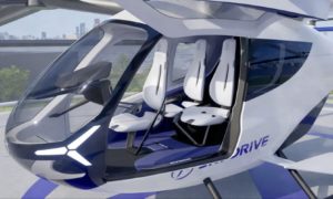 Suzuki To Make eVTOL Aircraft With SkyDrive