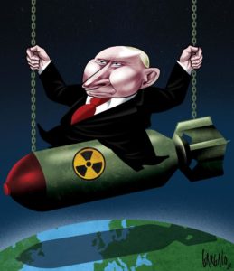 Putin Says Tactical Nuclear Weapons In Belarus In July (Strategics Will Follow – Ed.)