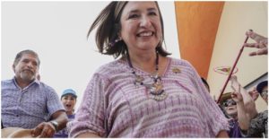 Mexico’s Female Presidential Candidate Shakes ‘Um Up (w Audio)