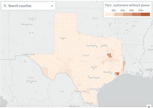 Texas Rolling Blackout Outages 2023-08-28 at 10.04.18 AM