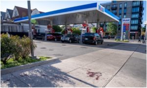 Offended Muslim Stabs To Death Shirtless Man Pumping Gas