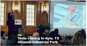 Tesla’s Coming To Kyle Texas (On My Bike Route – Ed.) – SUNz™