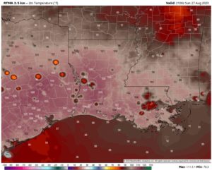 Gulf Coast To College Station Temps Highest Ever Recorded  – SUNz™ BJYme™