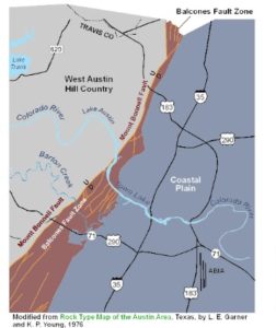 Best Side Of Austin’s Balcones Fault Is West For Your Water Well