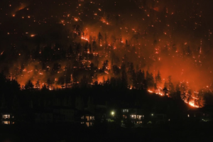 Massive British Columbia Wildfires – A Long Road To Recovery