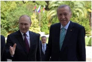 Putin And Erdogan Meet In Russia, No Grain Deal