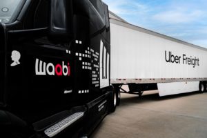 Self-driving  Company Waabi Strikes Partnership With Uber Freight