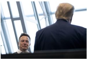 Isaacson:  Elon’s “Deep Disdain” For Trump