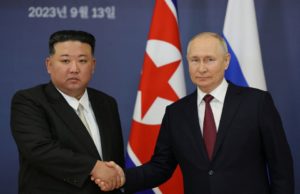 Not Happy Kim Jong  Un – Pledges Full Support To Putin After Meeting In Russia – Threat?