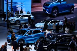 Europe’s Carmakers A Generation Behind China’s Cheap EV Edge