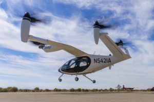 Joby Delivers First eVTOL To Air Force