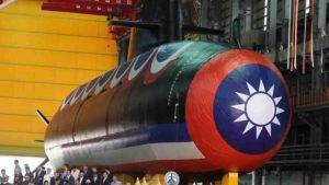 Taiwan Unveils Its First Indigenous Defense Submarine