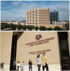 Texas A&M Institute Of Biosciences Facilities, Houston – A BJY / G. Wheeler Project, Engineer Of Record, Architect of Record