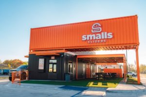 “Popup” Highly Rated Sliders Come To Houston – SUNz™  Container Construction