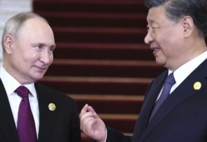 Putin Visits Beijing Amid Conflicts In Ukraine, Middle East