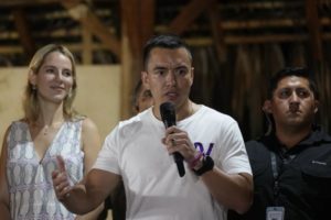 Daniel Noboa Wins Ecuador’s Presidential Election