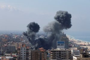 Israel:  ‘At War’ As Hamas Unleashes Surprise Attack From Gaza