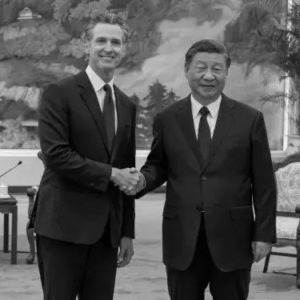 Xi & China’s Warm Greeting For Newsom