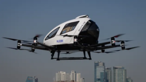 China’s First Certified Air Taxi – 12 Motors, 2 Pax