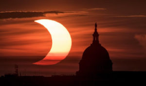 THE TEXAS SOLAR ECLIPSE IS TOMORROW SATURDAY OCT. 14 (TX, CA, CO, AZ, UT, NM, OR, NV) HERE’S THE MAP: