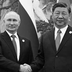 Russia & Putin, China & Xi, Iran