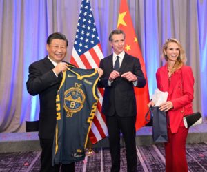 Perhaps The Dem Plan (California Plan) Is Biden Endorses Newsom, America Makes Up With China